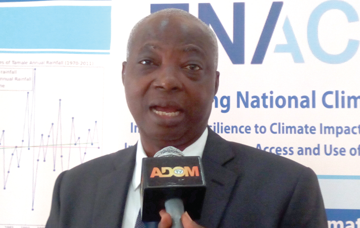 Group Captain Stephen Komla — The Director General of GMet